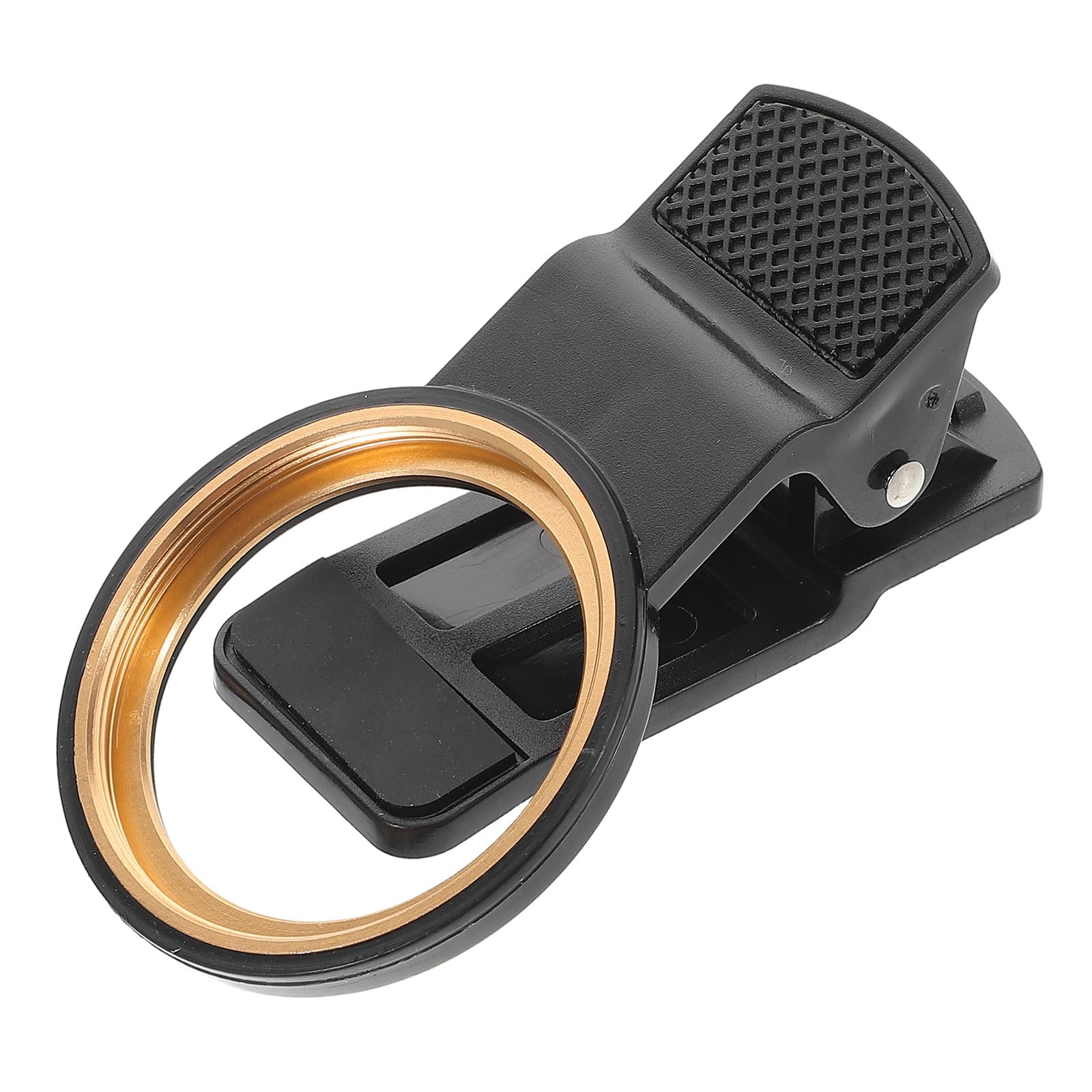 Clipe universal para lente de telefone com suporte de filtro de 52 mm, grampo de suporte de lente de câmera portátil leve para fotografia de smartphone e acessórios de foto