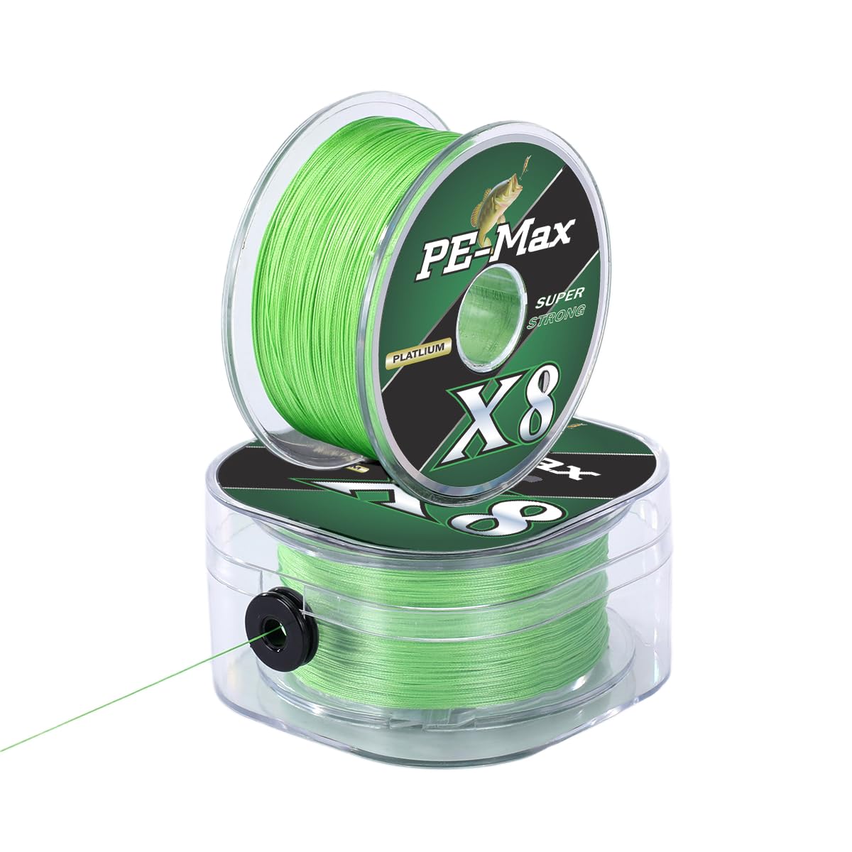 AOSTSOA Linha De Pesca Multifilamento 300m 500m PE 8 Fios Linha Trançada 8X Verde Cinza Multicor 16lb 20lb 40lb 60lb 80lb 100lb