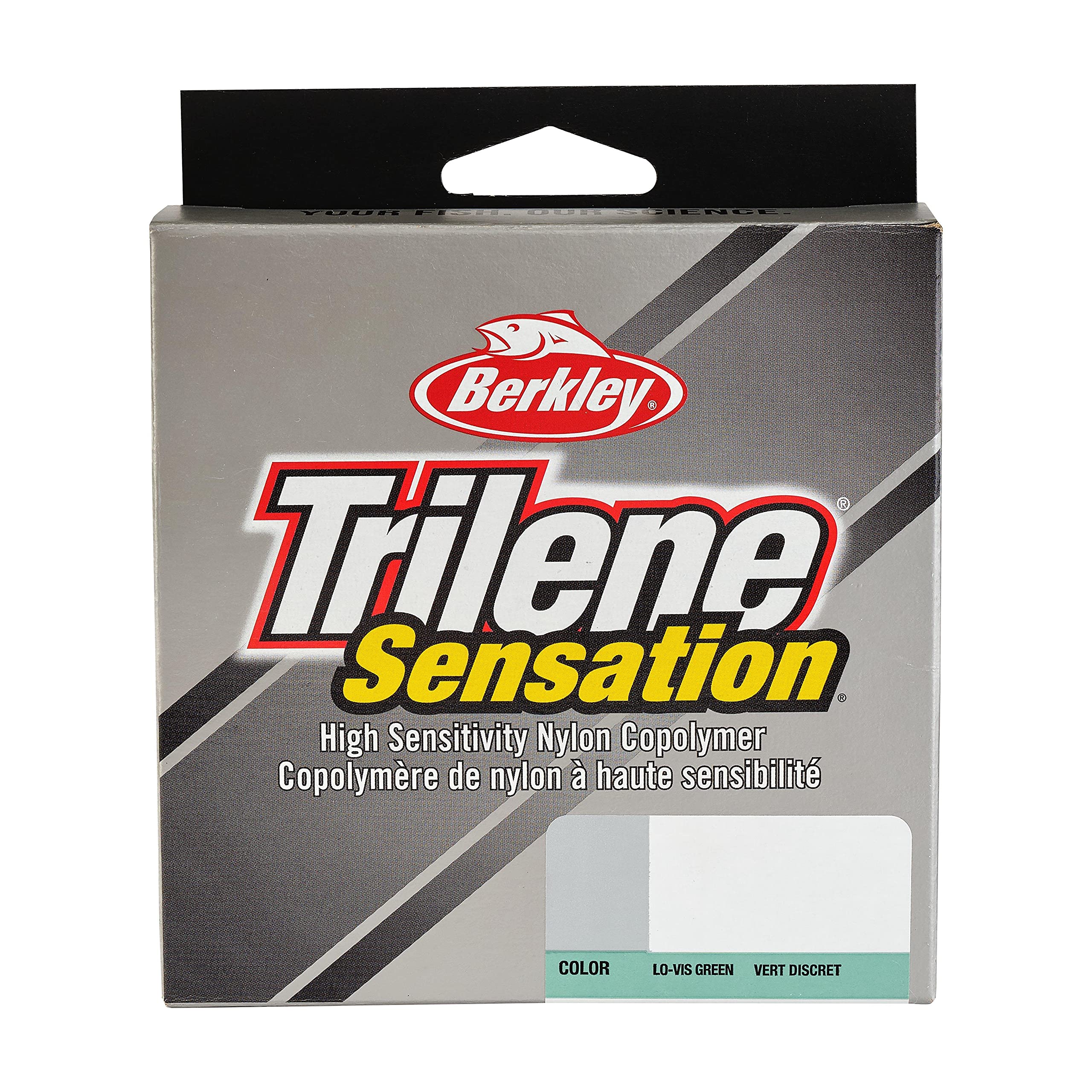 Berkley Linha de pesca de monofilamento Trilene Sensation