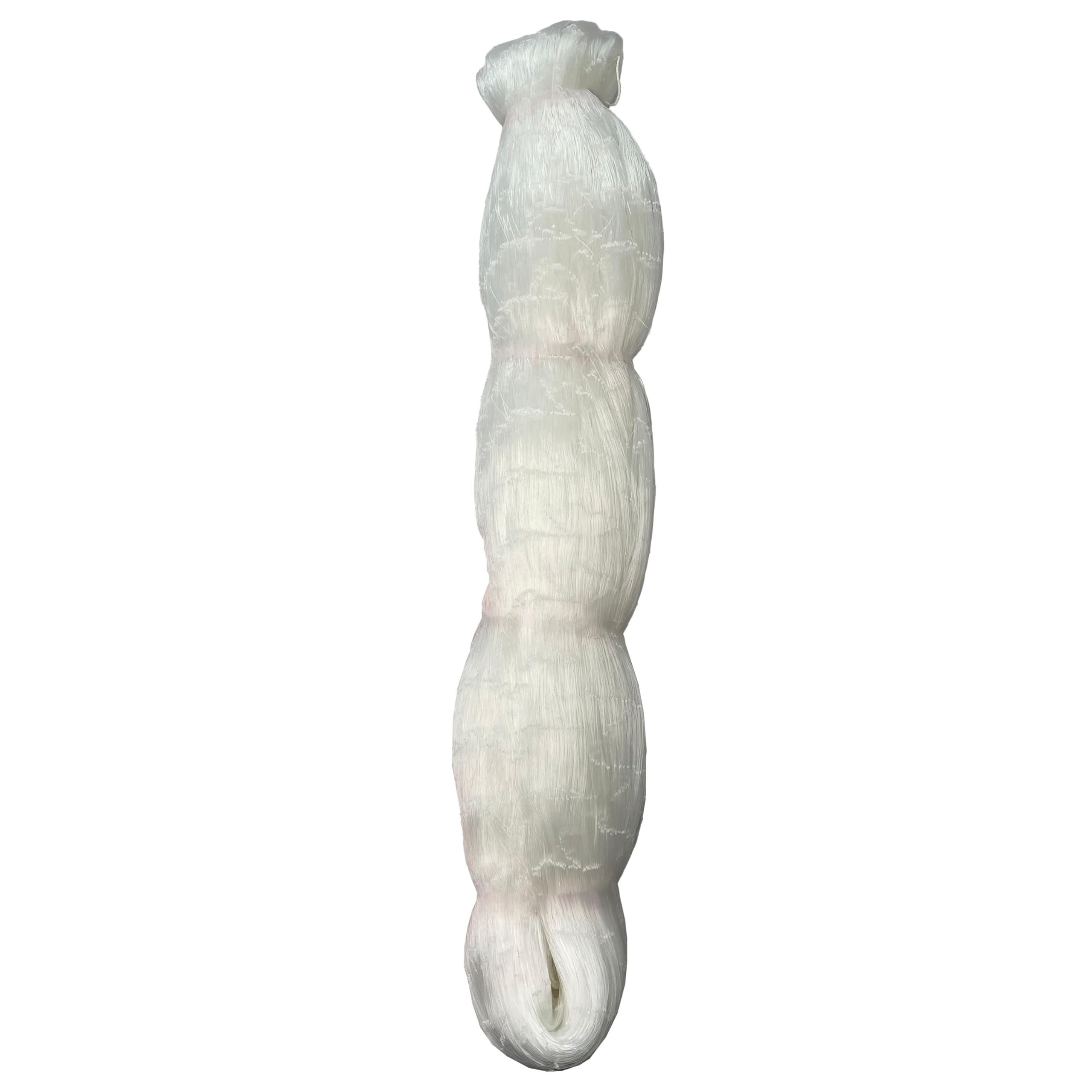 RanchoPesca Rede De Pesca 0.25x50x20x100m Malha 10cm Fio 25 Branco Nylon Pesca