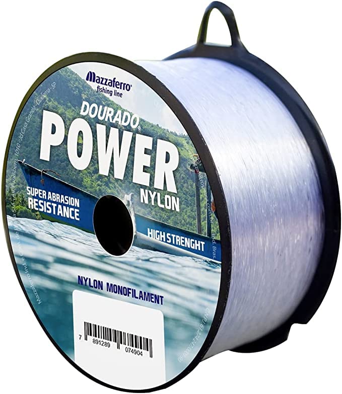 Pesca Brasil Linha de Pesca Esportiva Dourado Power Nylon Monofilamento