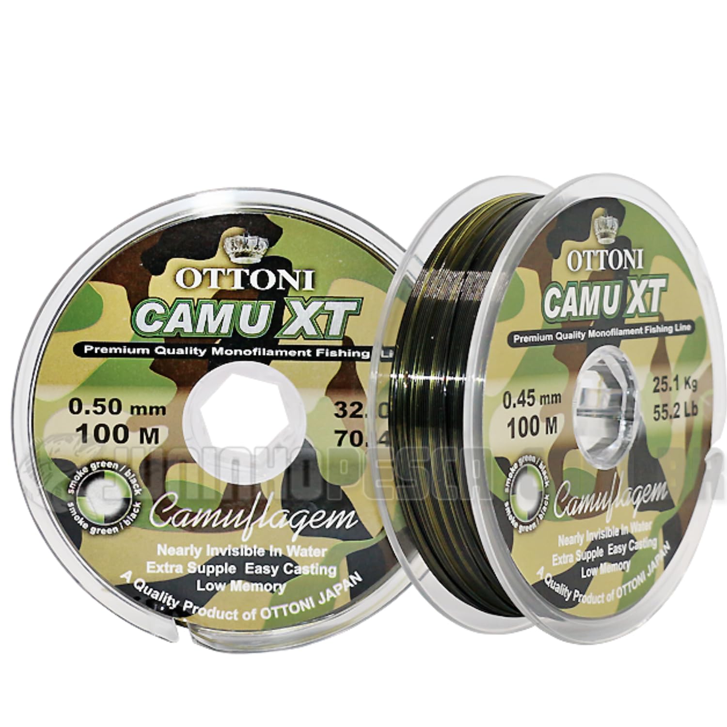 Linha Camu Xt Monofilamento 0,30mm 100m