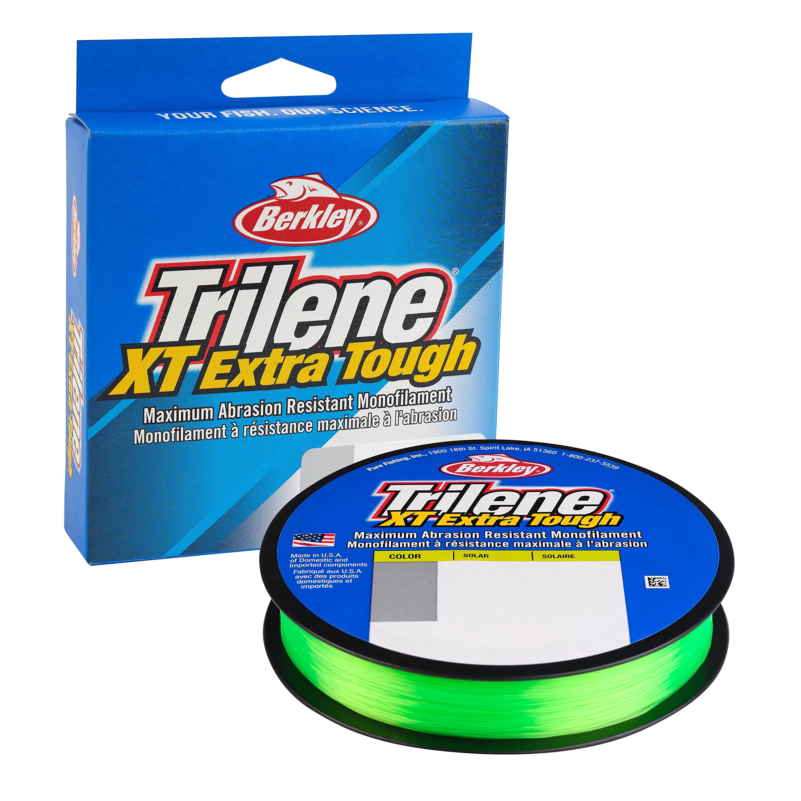 Jaú Pesca Berkley Linha de pesca de monofilamento Trilene XT