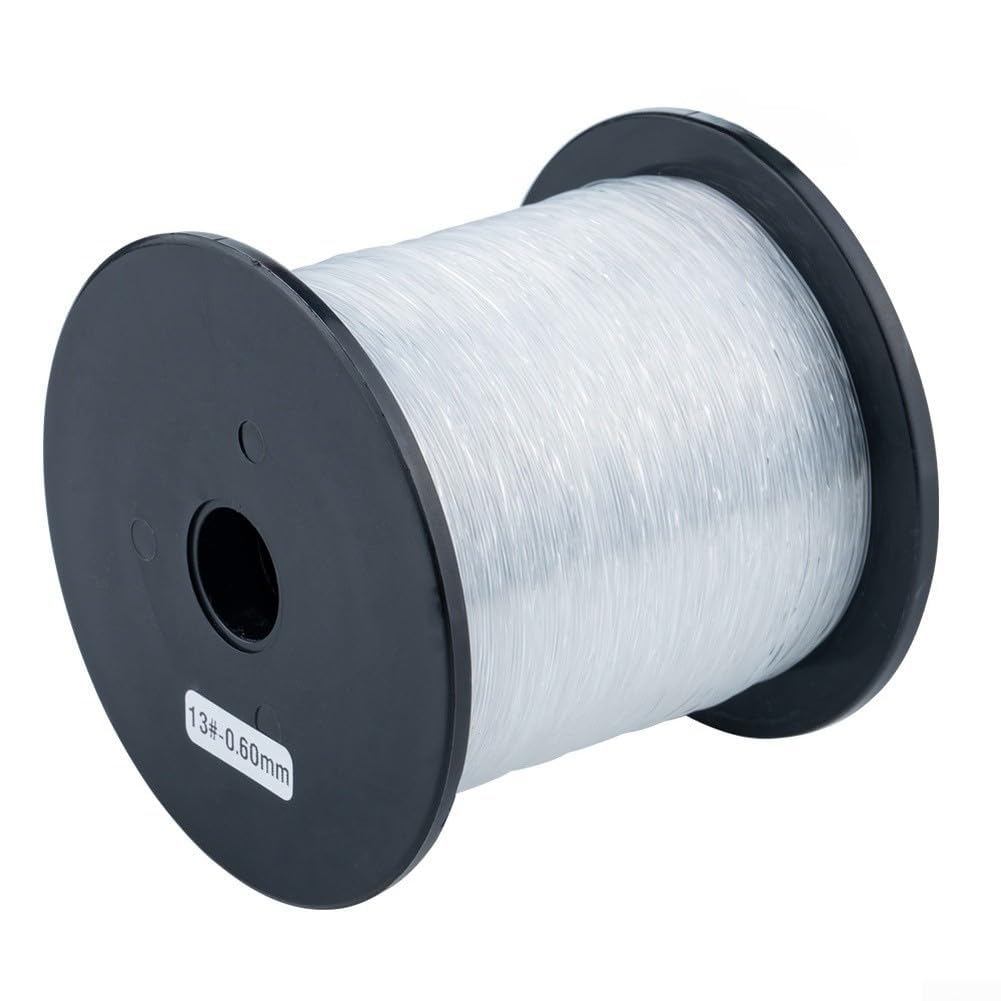 durante linha Monofilamento 500m Nylon Transparente Anti-Embolização(11#)