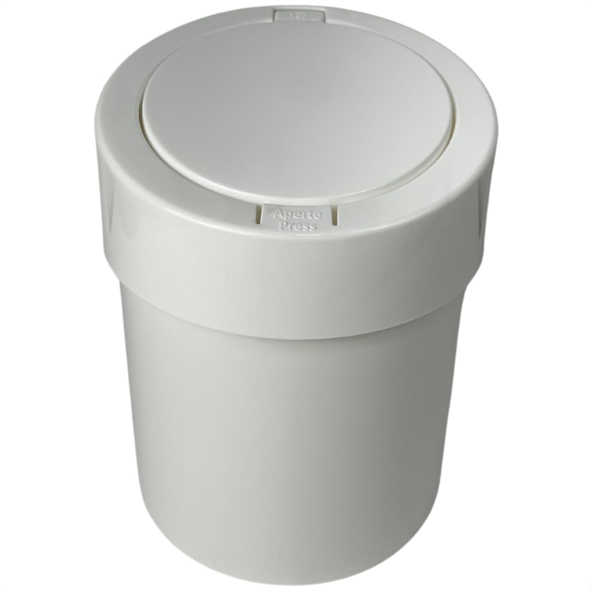 Lixeira 5L com Tampa Click Moderna para Banheiro e Cozinha