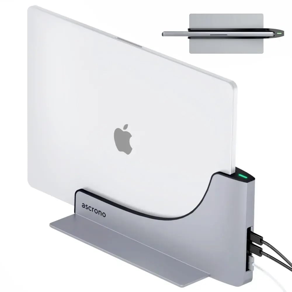 Dock para Apple MacBook Pro de 14 polegadas – estação de ancoragem – conecte monitores duplos com duas portas Thunderbolt 4 USB-C – Hub de estação de ancoragem Mac para MacBook Pro de 14 polegadas (M1