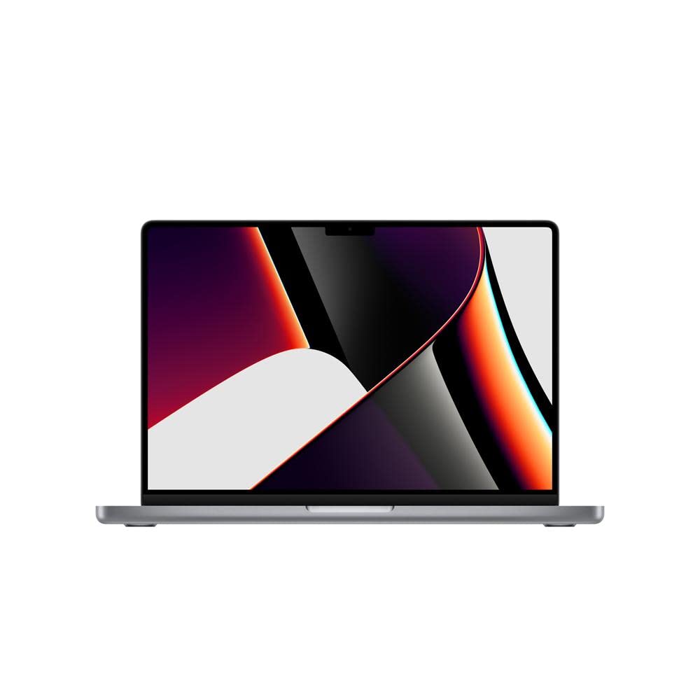 Apple notebook MacBook Pro (de 14 polegadas, Processador M1 Pro da Apple com CPU 8â€‘core e GPU 14â€‘core, 16 GB RAM, 512 GB SSD) - Cinza espacial (Seminovo)