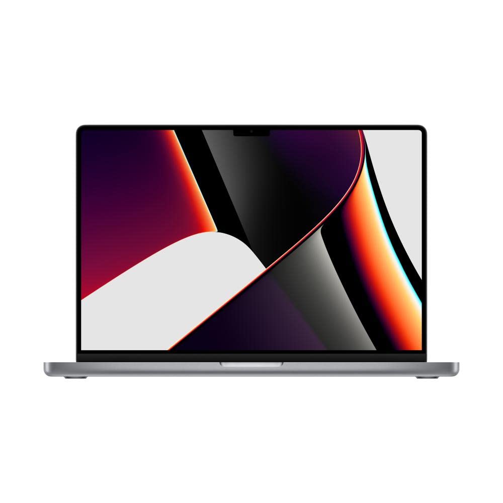 Apple notebook MacBook Pro (de 16 polegadas, Processador M1 Max da Apple com CPU 10â€‘core e GPU 32â€‘core, 32 GB RAM, 1 TB SSD) - Cinza espacial (Seminovo)