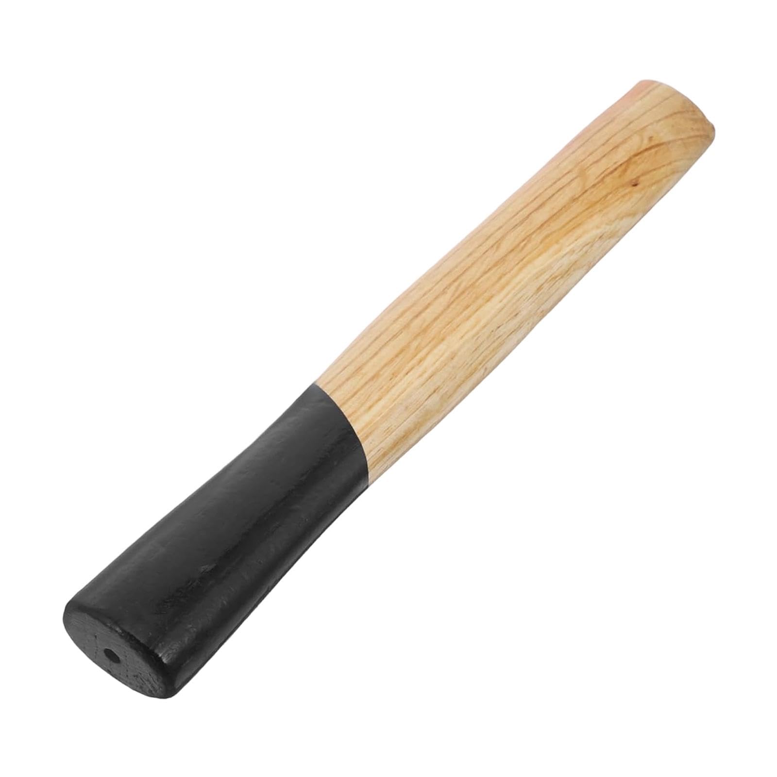 Cabos de madeira para martelos, com empunhadura ergonômica e, ideais para uso externo, como machado, machadinha e camping, para 1250g