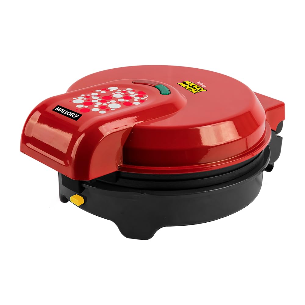Multiplacas Mallory Mickey Mouse - Cupcake- Waffle - Tapioca - Omelete - Panqueca -Multifunções - 127V