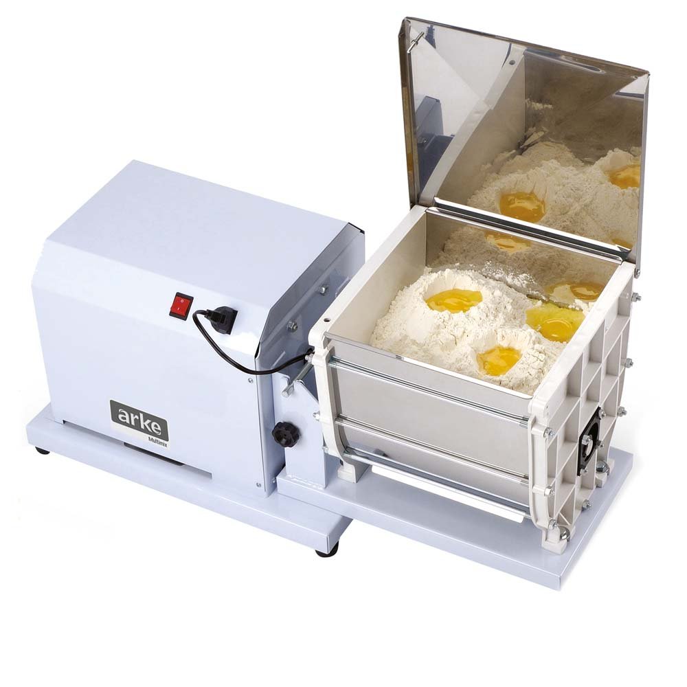 Máquina de Massa Caseira 5kg Laminador Espaguete Macarrão Moedor Carne Sovadeira Multifuncional Bivolt