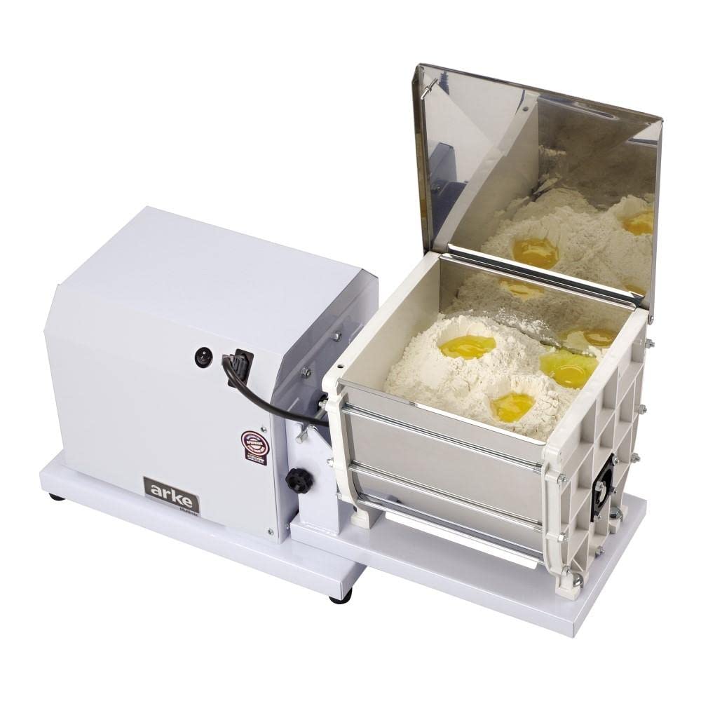 Arke Máquina de Massa Industrial Mistura Sova 5kg Bivolt Branca