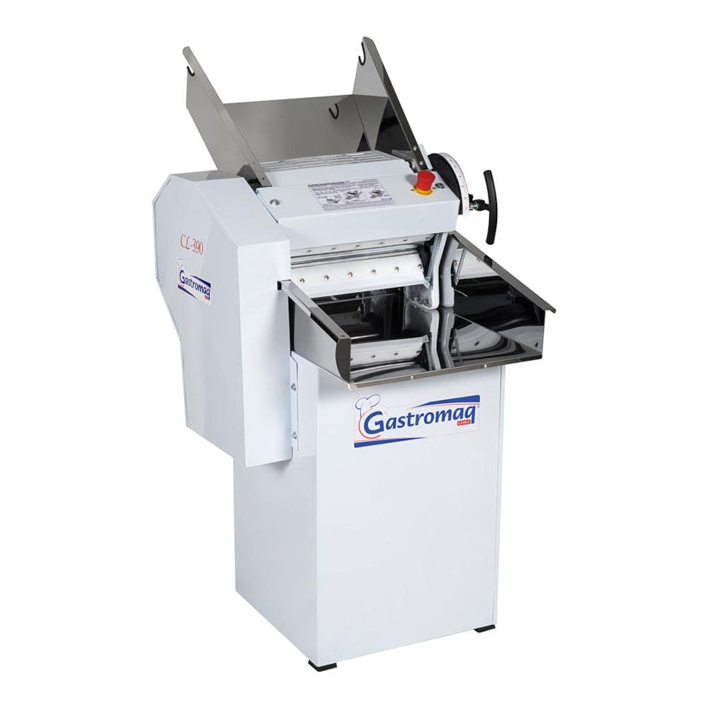 Cilindro Coluna Profissional Laminador Massa Mesa Inox 39 cm CLPI 390 Bivolt - Gastromaq