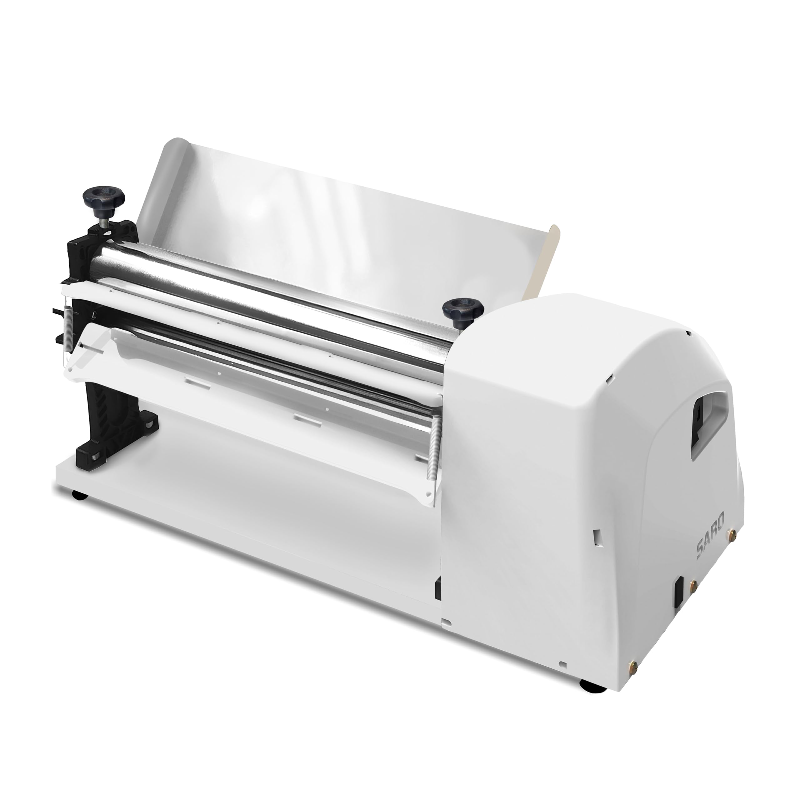 Cilindro de Massa Elétrico Standard Cromado 40cm Inox 220V