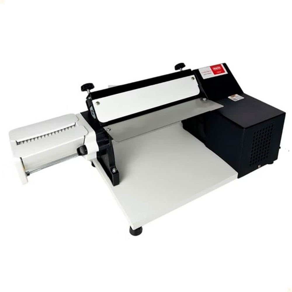 Cilindro Laminador Elétrico Malta 127v 28 Cm Com Cortador de Talharim Preto 3117003
