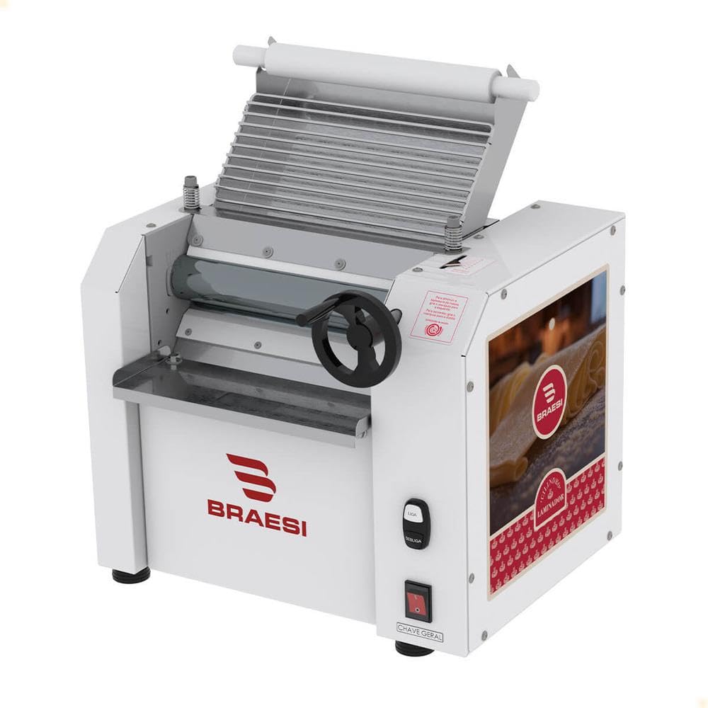 Cilindro Sovador De Massas 2 kg Cb-30 Style Braesi Bivolt