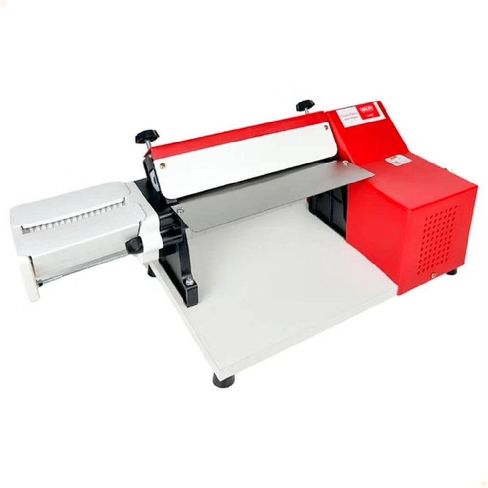 Cilindro Laminador Elétrico Malta 127v 28 Cm Com Cortador de Talharim Vermelho 3117002