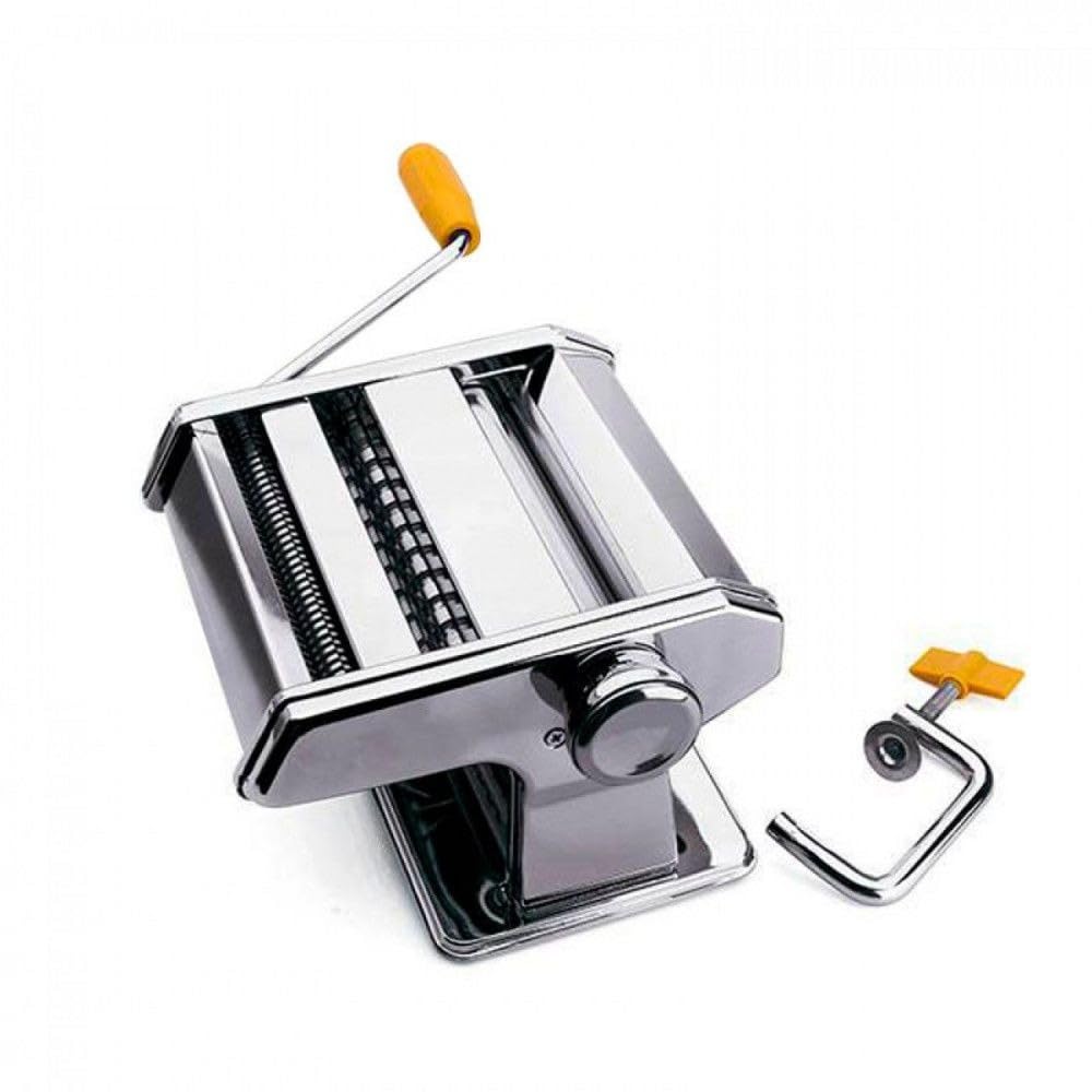 Máquina de Macarrão Massa Caseira Pastel Profissional Inox