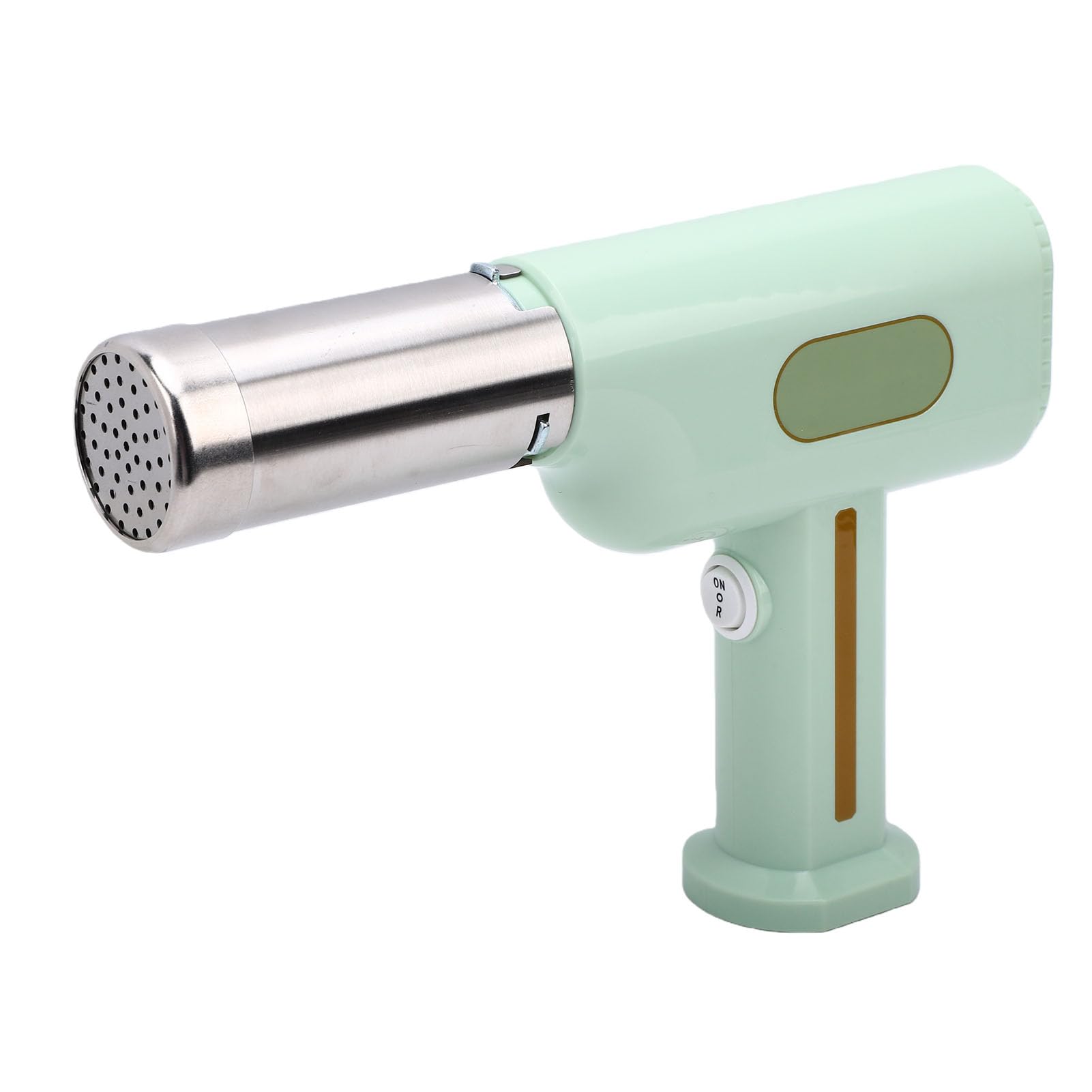 Fockety Máquina Elétrica para Fazer Macarrão, Máquina Automática de Macarrão Portátil de Aço Inoxidável Com 5 Moldes para, de Prensagem de Massa Sem Fio