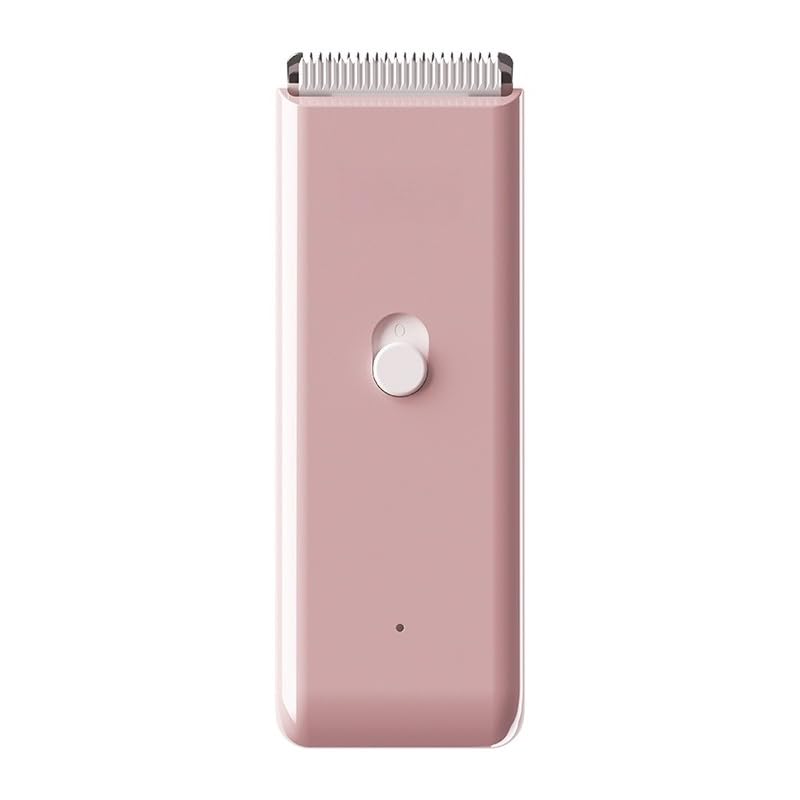Máquina de Tosa Pet Elétrica Sem Fio USB Silenciosa com Lâmina de Cerâmica Aparador de Pelos para Cães e Gatos(branco)