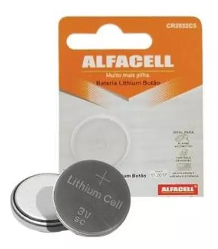 Bateria Para Aparelho De Glicose Kit C/ 2 Un