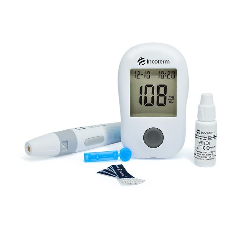 GLICOSIMETRO GLYCEMIC CONTROL INCOTERM