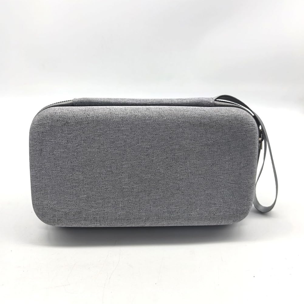 Estojo de viagem para diabetes, bolsa protetora portátil para monitor de glicose, dispositivo de punção e lenços com álcool, tiras de teste, lancetas, estojo de armazenamento de medidor de glicose de