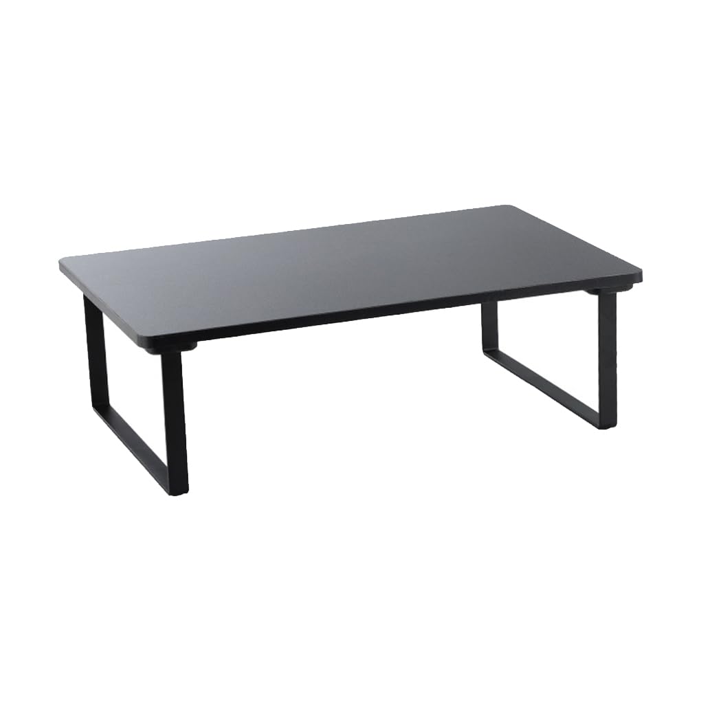 weidrtily Suporte de mesa para computador, suporte de CPU, suporte para laptop, altura ajustável, ergonomia, multifuncional, PC, mesa de jogos, empresa, preto/40 * 26 * 13/norma