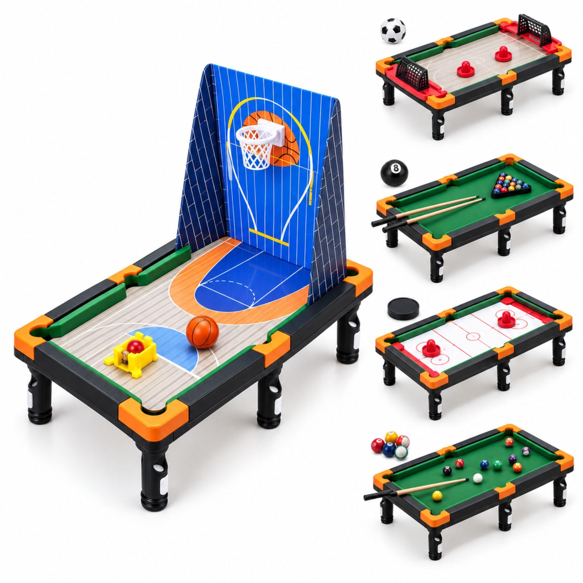 26 mesa de jogo multifuncional em comparação