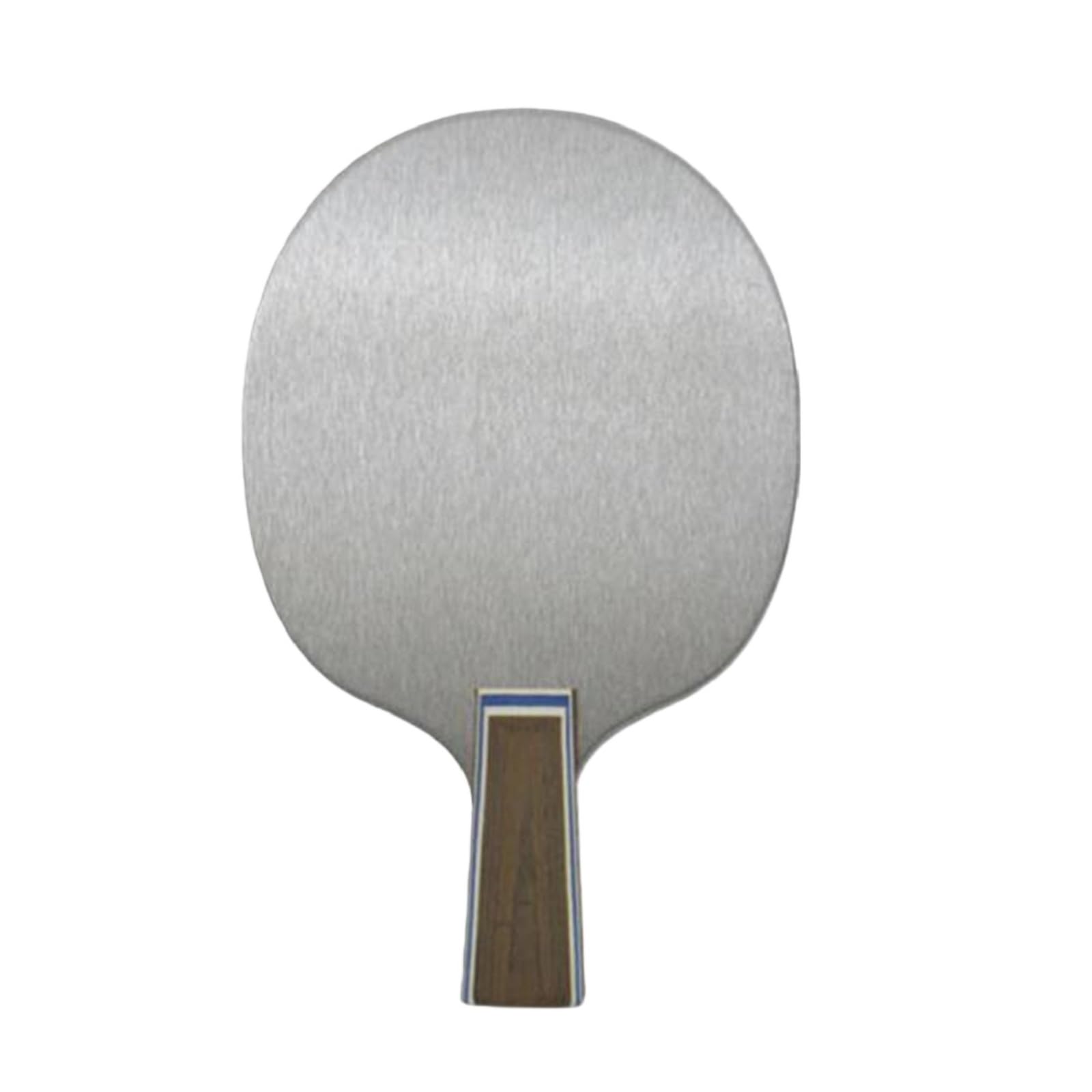 ACCUFINE Raquete de pingue-pongue de aço inoxidável para treinamento de força, pesando 500 g de raquete de tênis de mesa