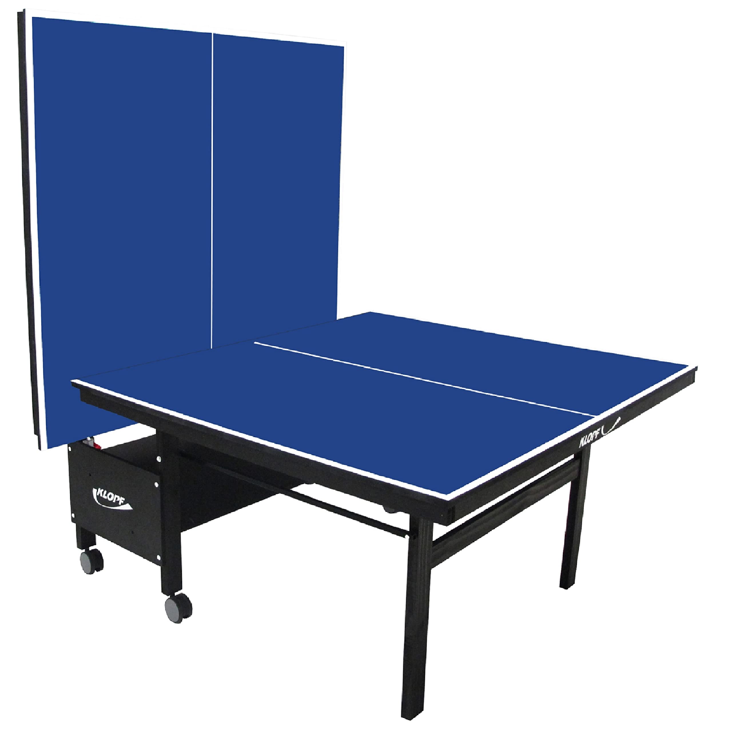 Mesa De Tênis De Mesa Com Paredão - Mdf 18mm - Cód. 1084 | Mesa Dobrável e com rodizios