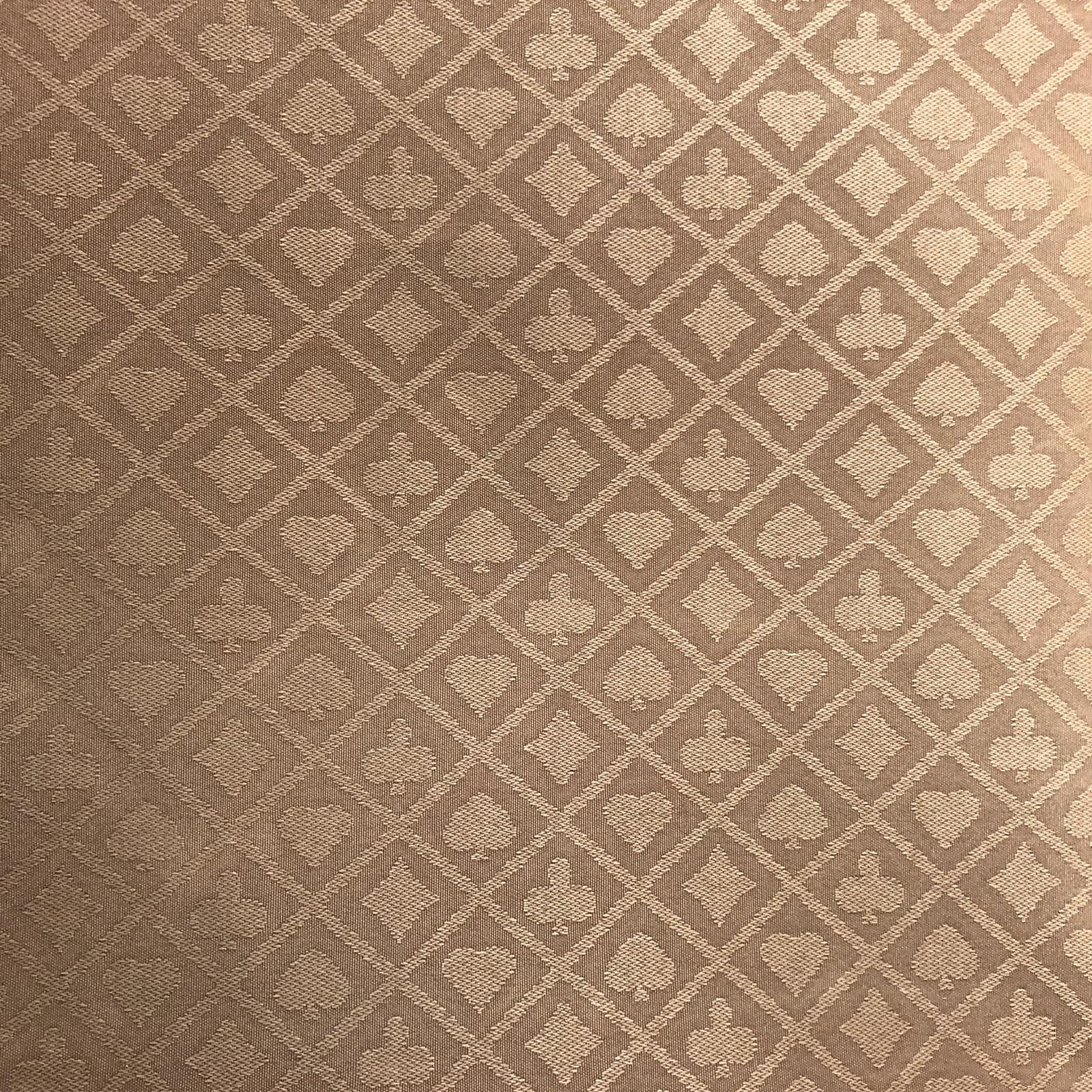 Tecido de mesa de pôquer Speed Cloth – 252 x 152 cm, seção de acessórios de feltro para mesa de jogo de cartas de cassino - dourado