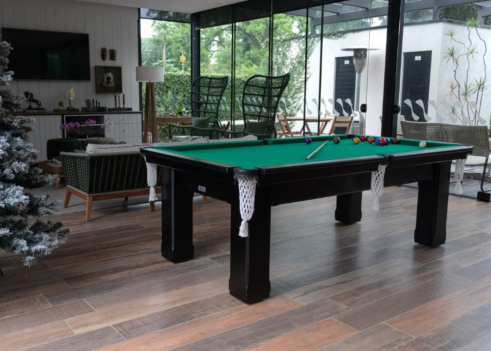 Mesa de Sinuca - 2,52x1,40 - Bordo