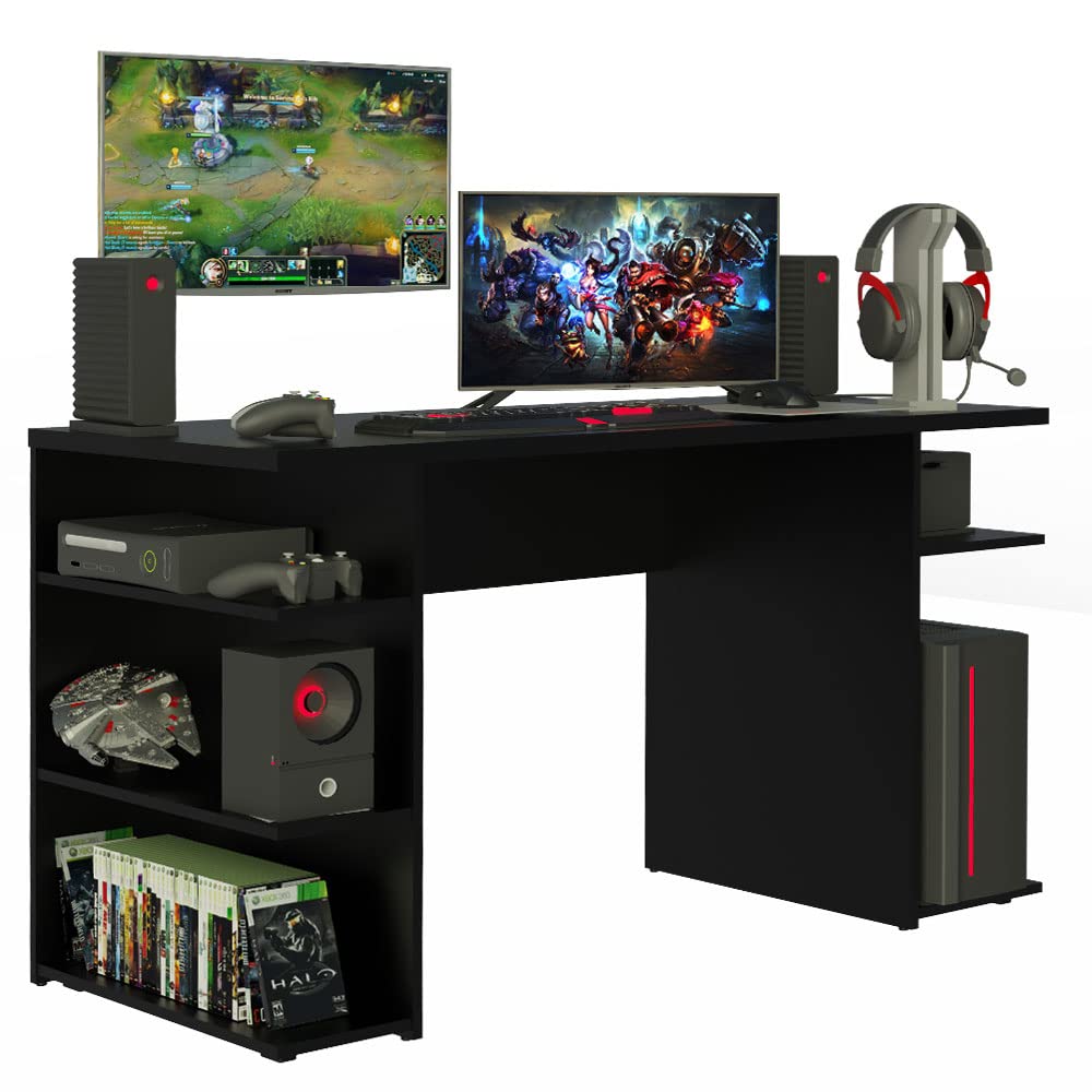 Mesa Gamer Madesa 9409 - Preto