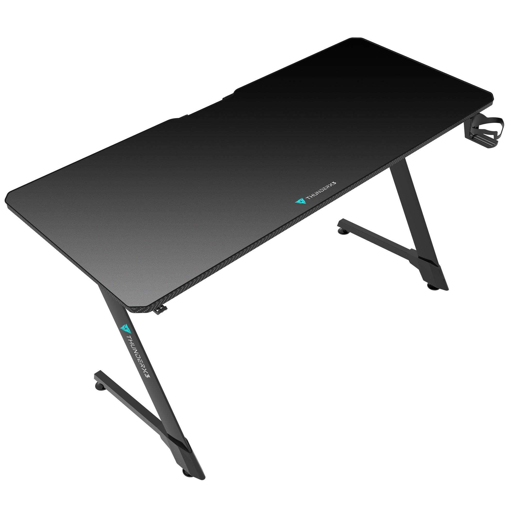 AeroCool Mesa Gamer ED5 2.0 Preta ThunderX3