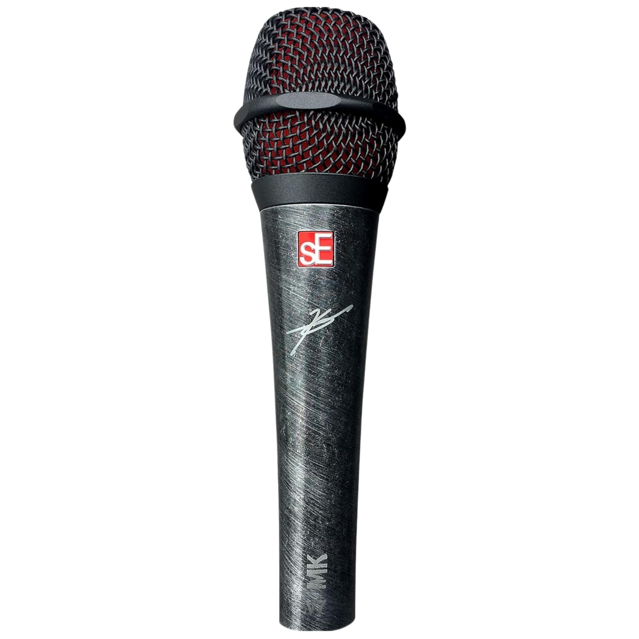SE ELECTRONICS Microfone dinâmico V7 para canto, fala e gravação de estúdio - Microfone profissional XLR portátil com bobina de voz de alumínio supercardioide para um grande ganho antes do feedback