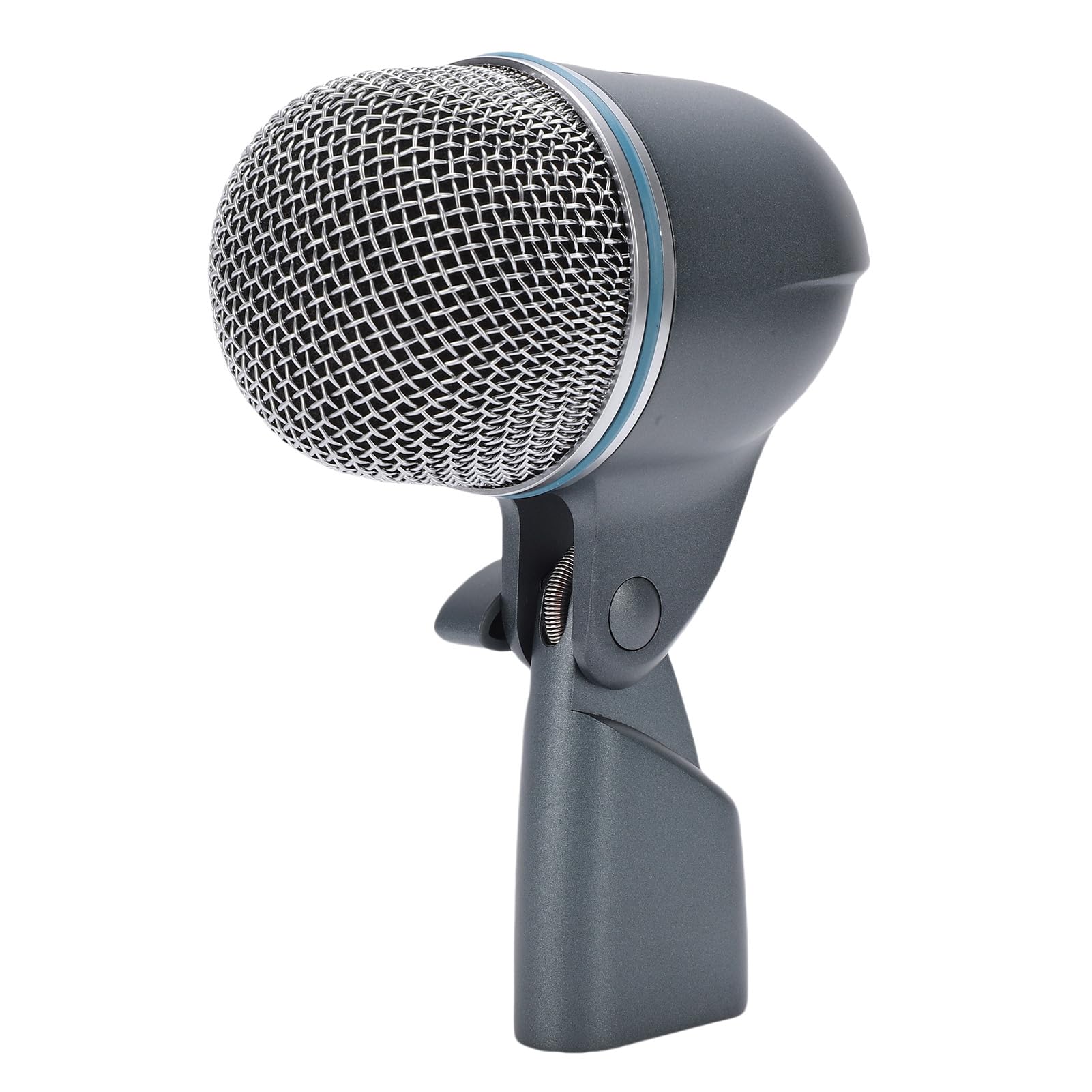 Luocute Microfone Dinâmico Estilo Vintage, Microfone Vocal Cardióide Clássico Giratório de 180 Graus, Adequado para Gravação Em Estúdio de Performance Ao Em Palco