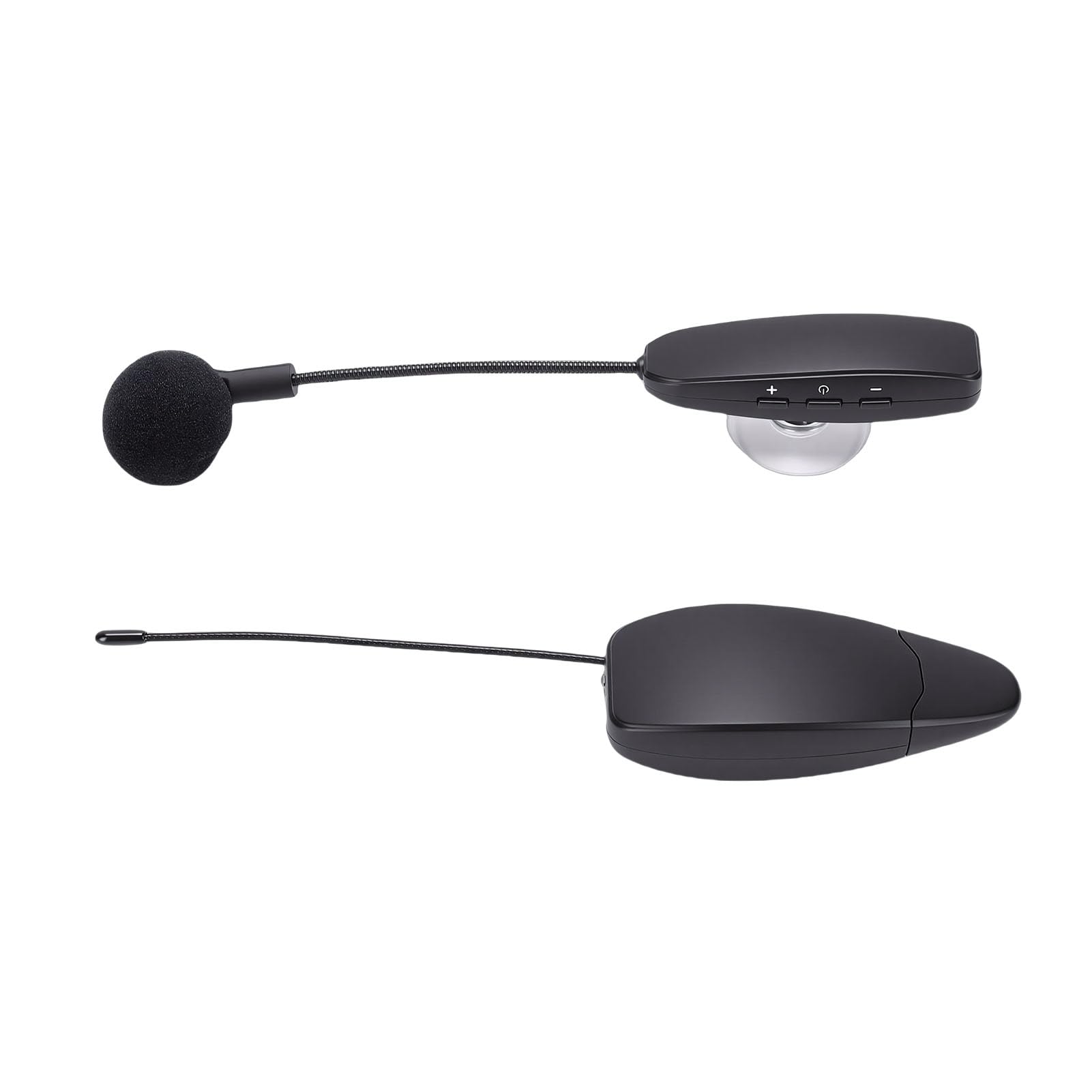 Estink Microfone Sem Fio para Violino, Receptor de Microfone para Instrumento ABS UHF Com Captação de 360 graus, Alcance de 30 M, Latência de 2,5 Ms, Uso de 6 Horas para Artistas de Palco e