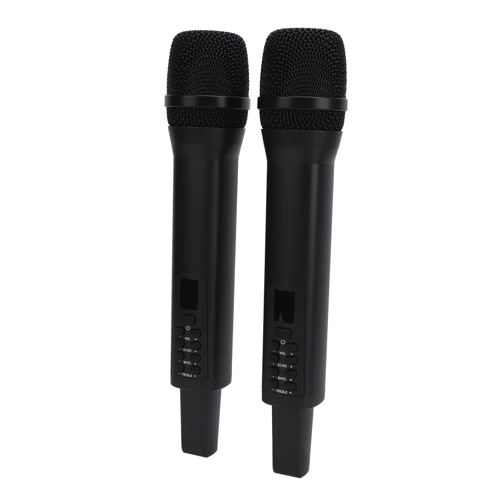 AMONIDA Microfone Bluetooth Recarregável Microfone Dinâmico para Apresentações de karaokê e Palco de Som Profissional
