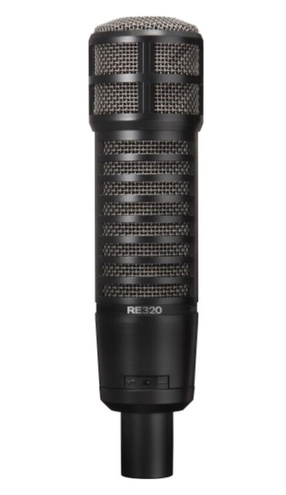 Electro-Voice Microfone vocal dinâmico de diafragma grande RE320