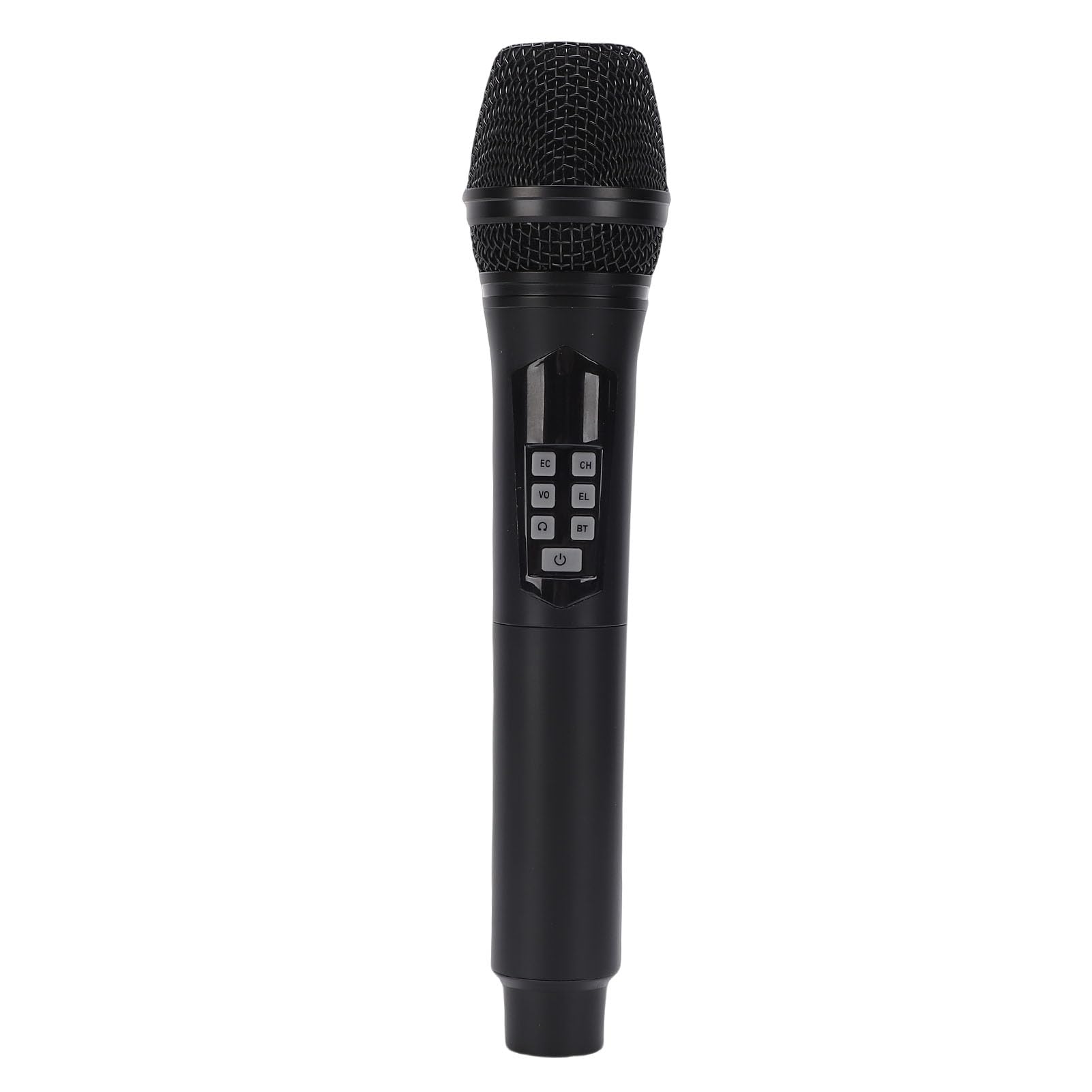 Cryfokt Microfone Sem Fio de Mão Com Redução de Ruído 2.4G, Mic Dinâmico | Microfone de karaokê Bluetooth, efeitos sonoros, trocador de voz, transmissão ao , para cantar, podcast, gravação