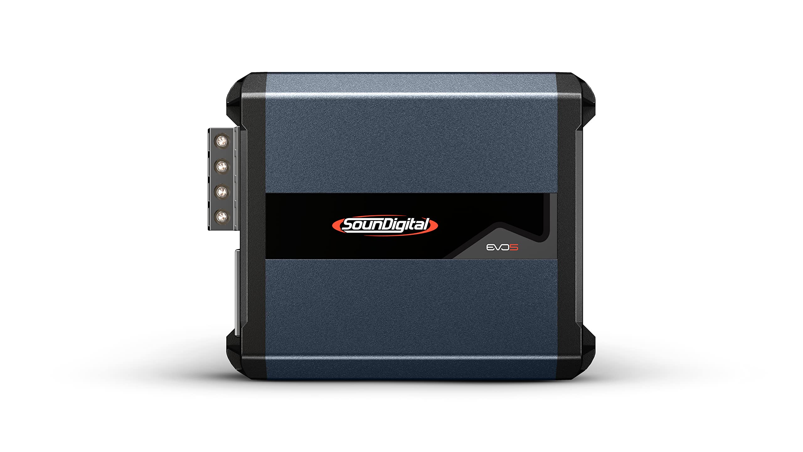 Modulo Amplificador Soundigital 1200.4 Evo 5 Classe D 4 Canais 4 Ohms - Canal 2 Ohms Bridge 4 Ohms Sd 1200w Rms 4c Potência Som Automotivo Carro Suv 1200 Wrms Sd1200.4d Sd1200 1200.4-4 Sd1200.4-4 Evo5
