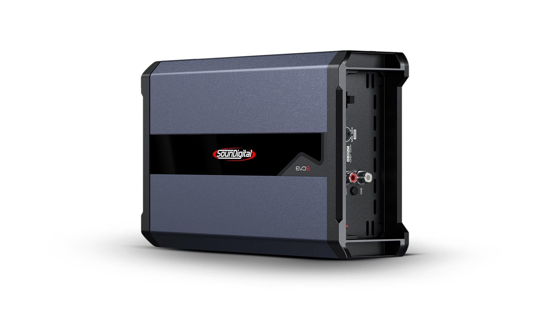 Módulo Amplificador Soundigital 2000.2 Evo 5 Classe D 2 Ohms 2 Canais - por Canal 1 Ohm E Bridge 2 Ohms - Sd 2c 2000w Rms Potência Som Automotivo Carro Suv Sd2000.2 Sd2000.2-2 2000.2-2 Evo5