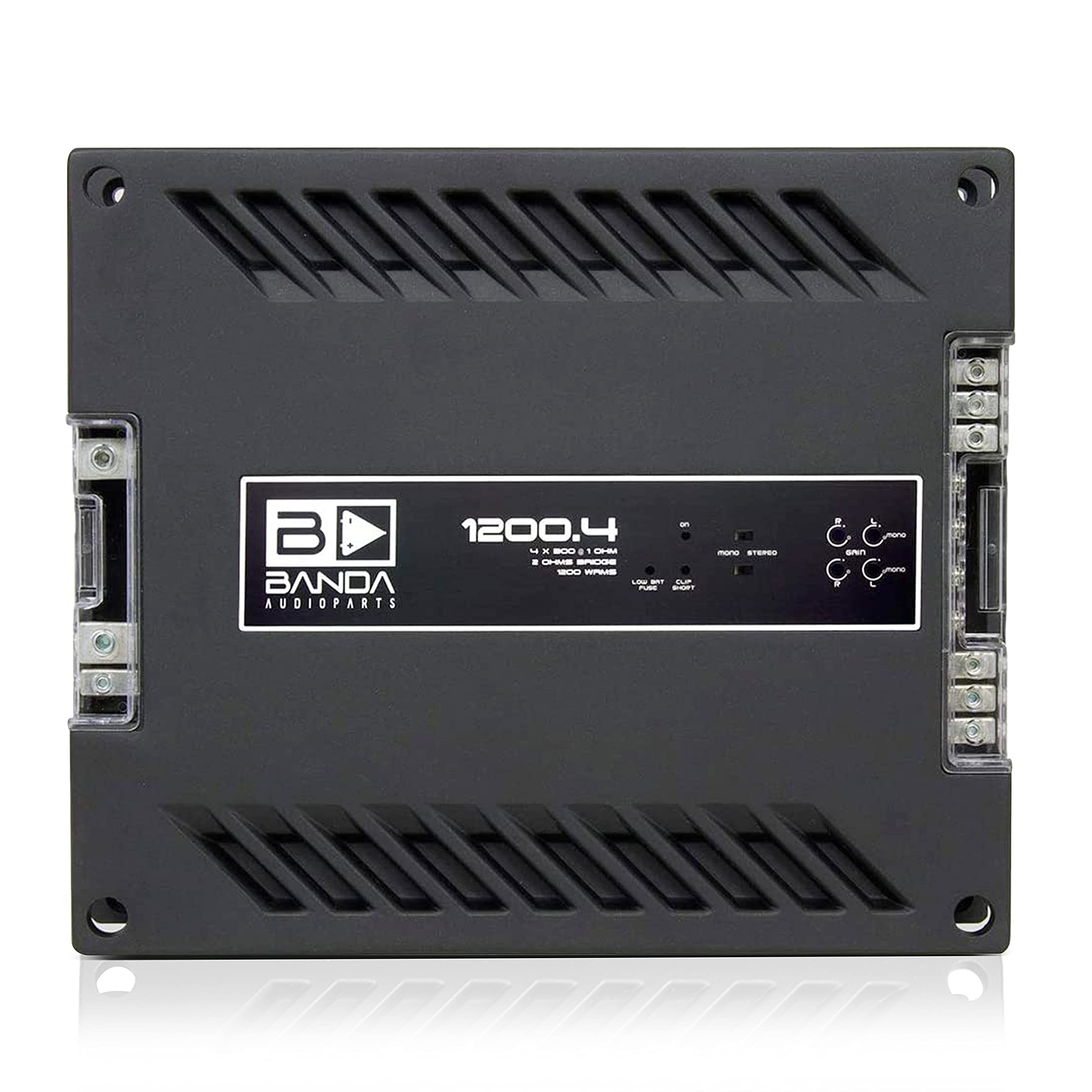 Módulo Amplificador Digital Banda 1200.4 Canais - 1200 Watts Rms - 1 Ohms