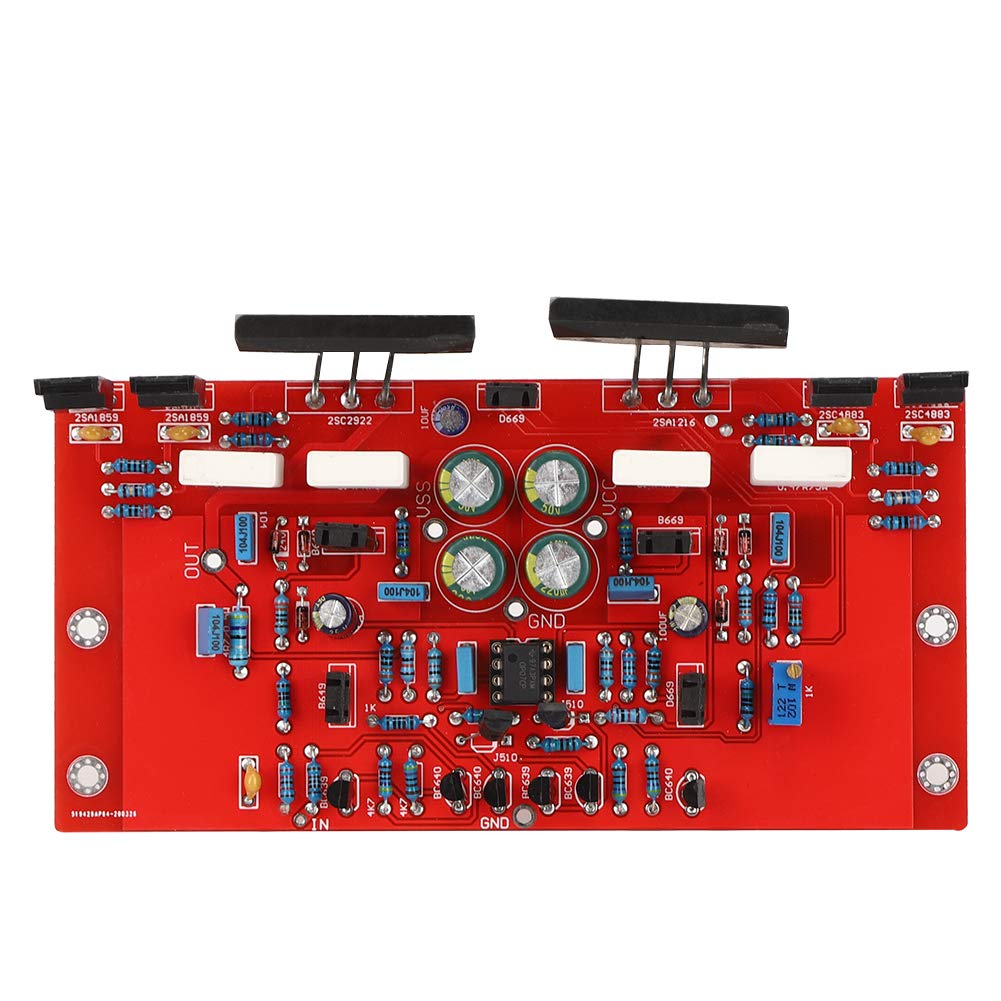 Hyuduo Módulo Amplificador Digital 150W, Placa de Amplificador de Alta