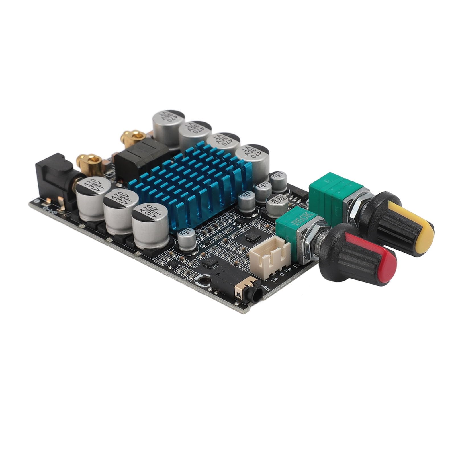 Módulo Amplificador de Subwoofer Digital 100W 12-24V para Caixa Acústica