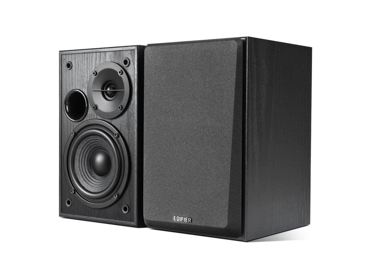 Monitor de Áudio 42W RMS R1100 Bivolt EDIFIER - Preto