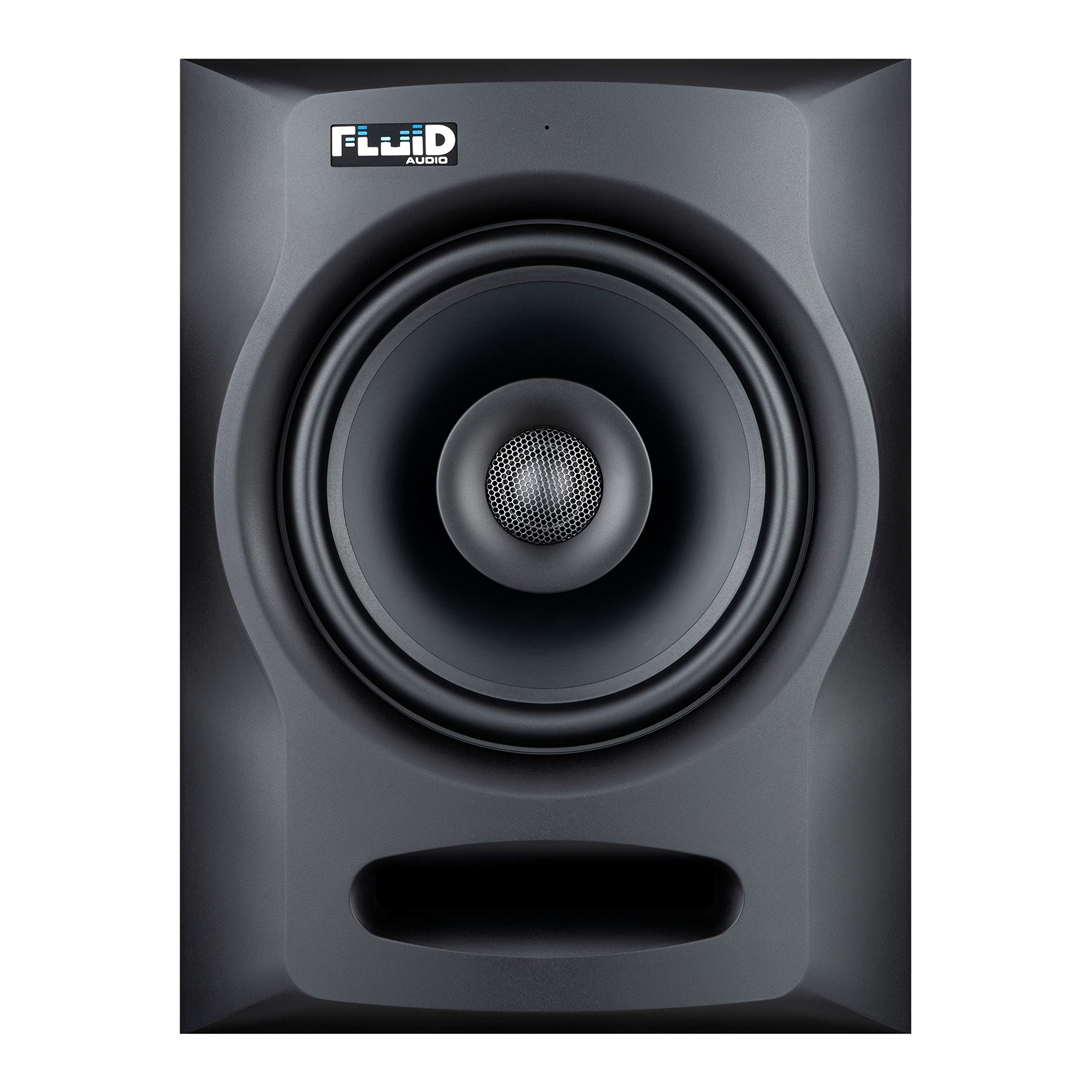 Fluid Audio Fx80: Monitor De Referência Coaxial De Fonte De Ponto Único De 8", Biamplificado 110W 35Hz - 22Khz (+/- 3Db)