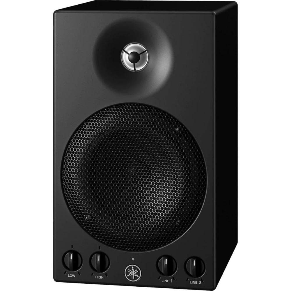 Monitor de Referência Amplificado 22W MSP3A Preto Yamaha