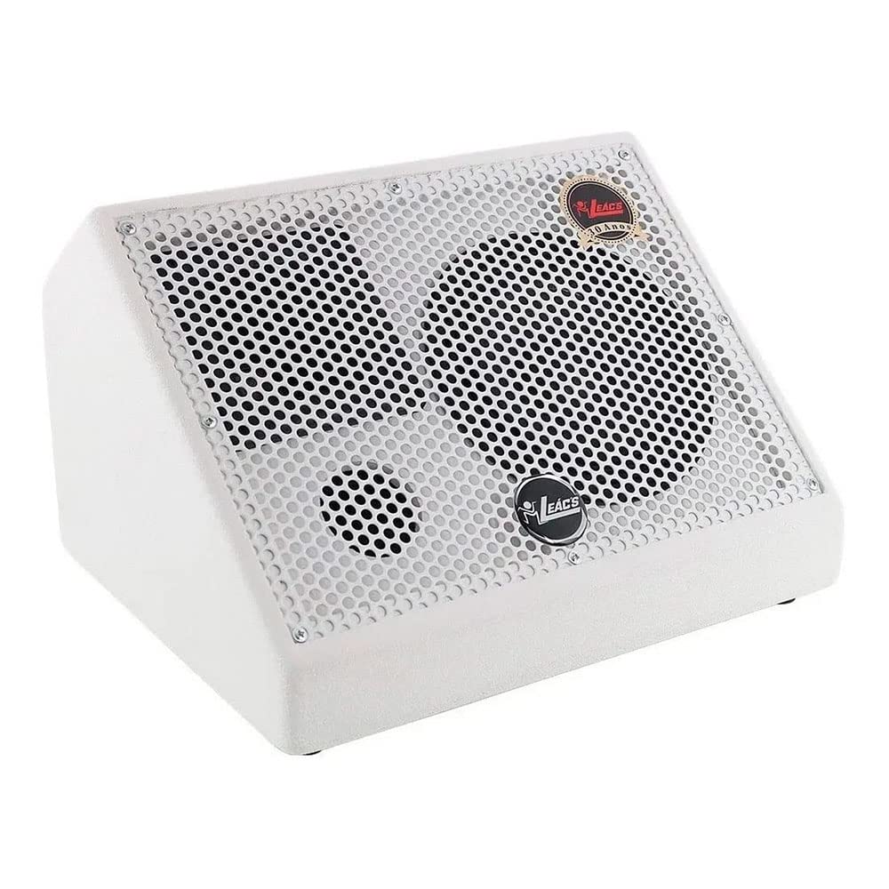 Monitor de Áudio M6 Leác's Passivo 120W RMS 8 Ohms Branco